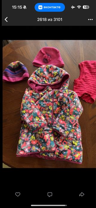Фирменные вещи на модницу 2-7 лет