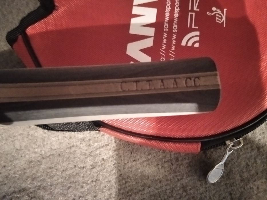 Ракетка для настольного тенниса!