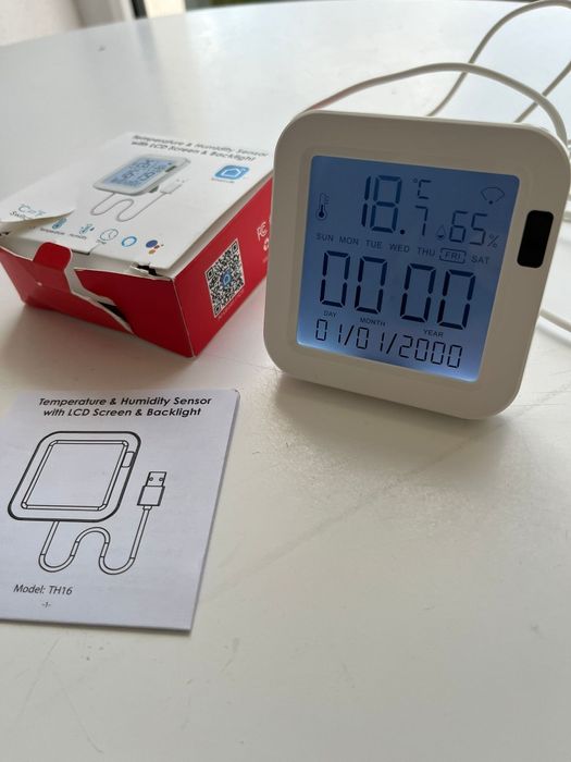 Termometru hidrometru wireless smart app