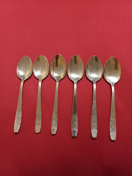 Руски вилици, лъжици, ножове, ретро