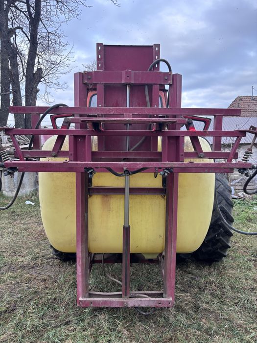 Cultivator Kongskilde, Met erbicidat Hardi