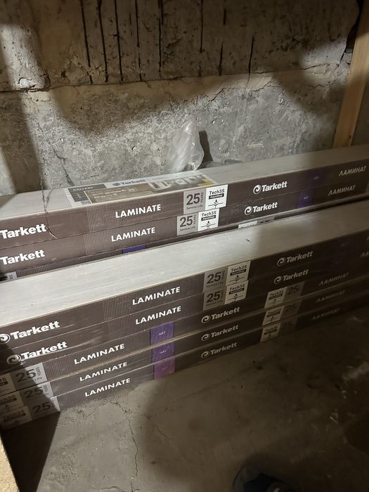 Продам новый ламинат