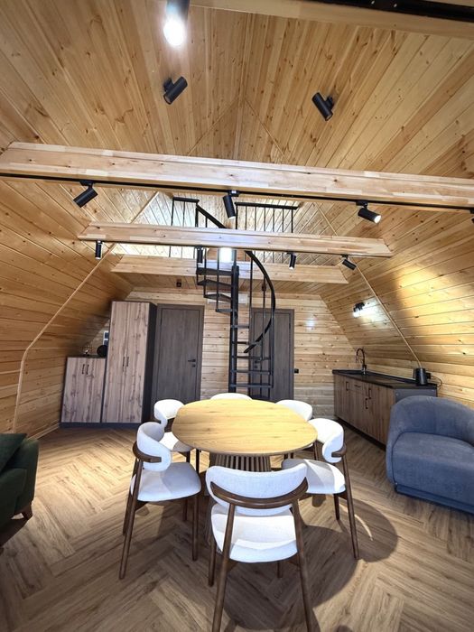 Аренда дома A-Frame Афрейм