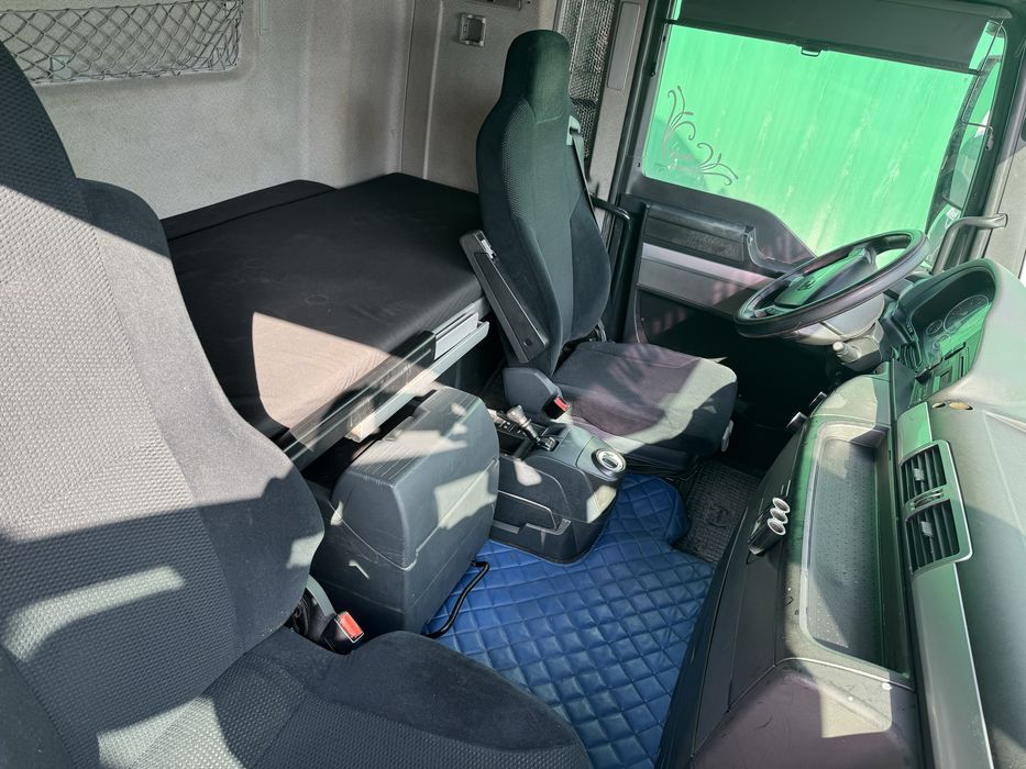 Cap tractor MAN euro 5