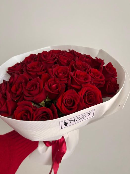 31 роза свежиййй