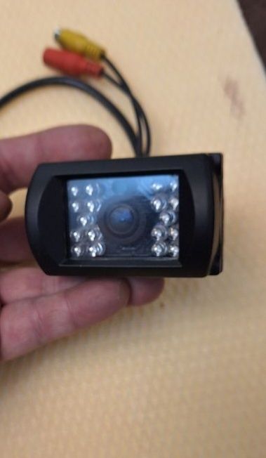 Camera video marșarier duba cu incarcator auto universal