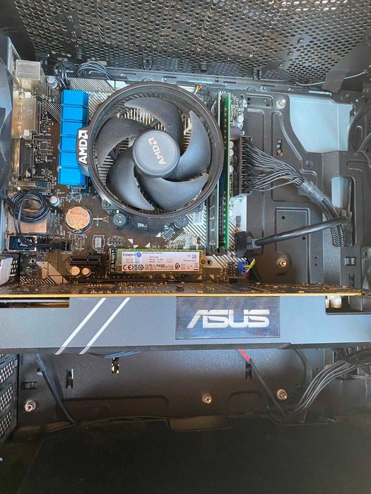 Unitate PC Gaming ASUS Ryzen