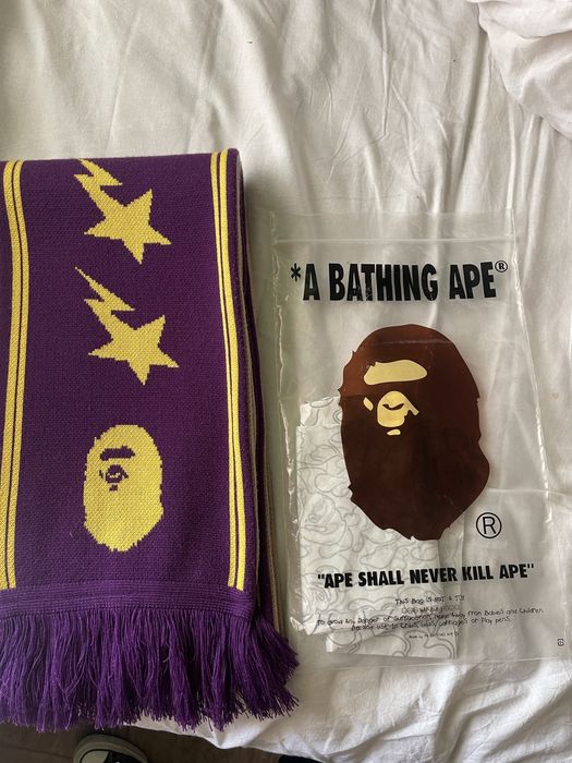 original A bathing Ape / Bape шал