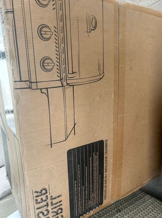 Grătar pe gaz GRILLMEISTER Lidl 4+1 arzătoare – Nou, sigilat