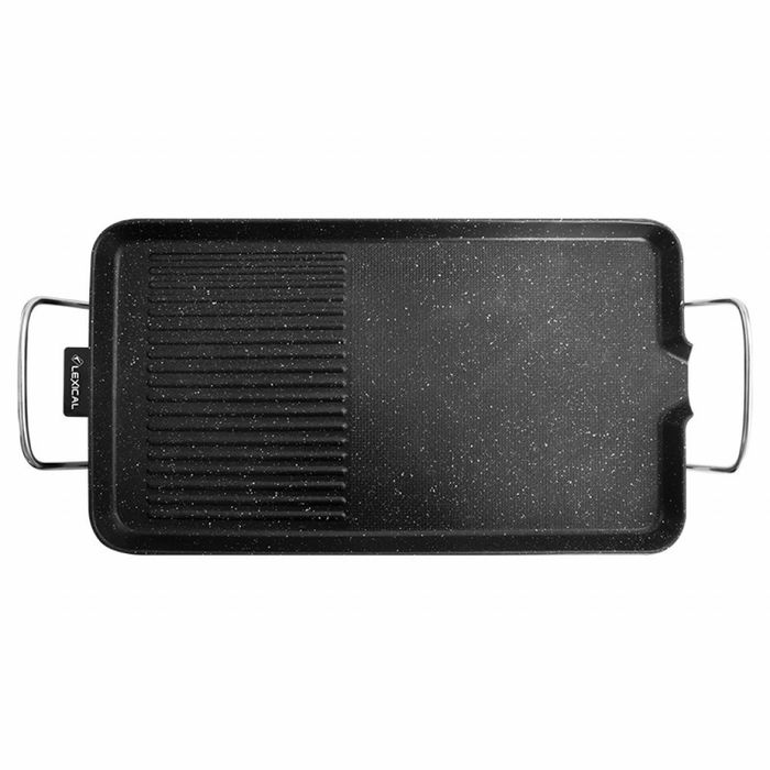 Електрически грил Lexical LBQ-2591 с незалепващо гранитно покритие