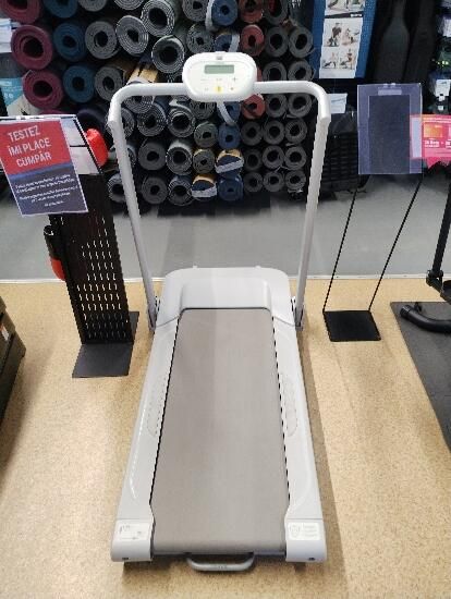 Bandă de mers pliabilă 8km/h, W500b - No - produs resigilat Decathlon