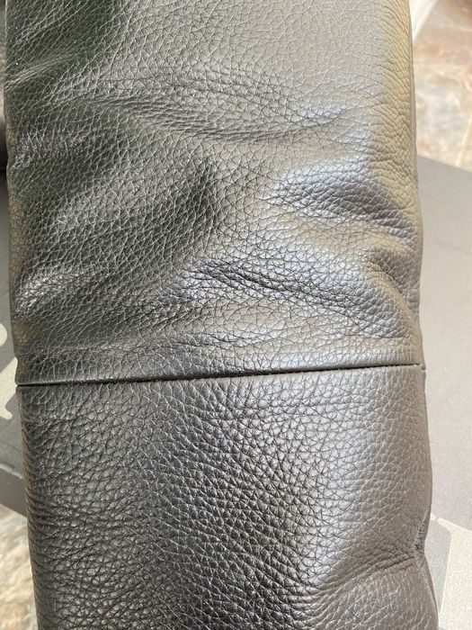 Продам сапоги Италия, кожанные