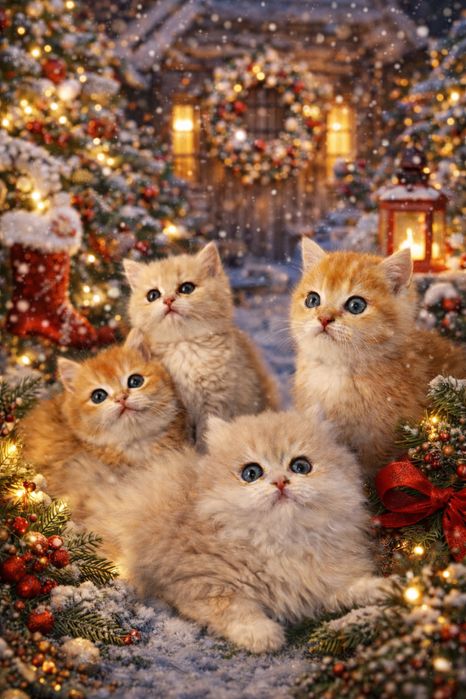 Новогодние подарки британцы