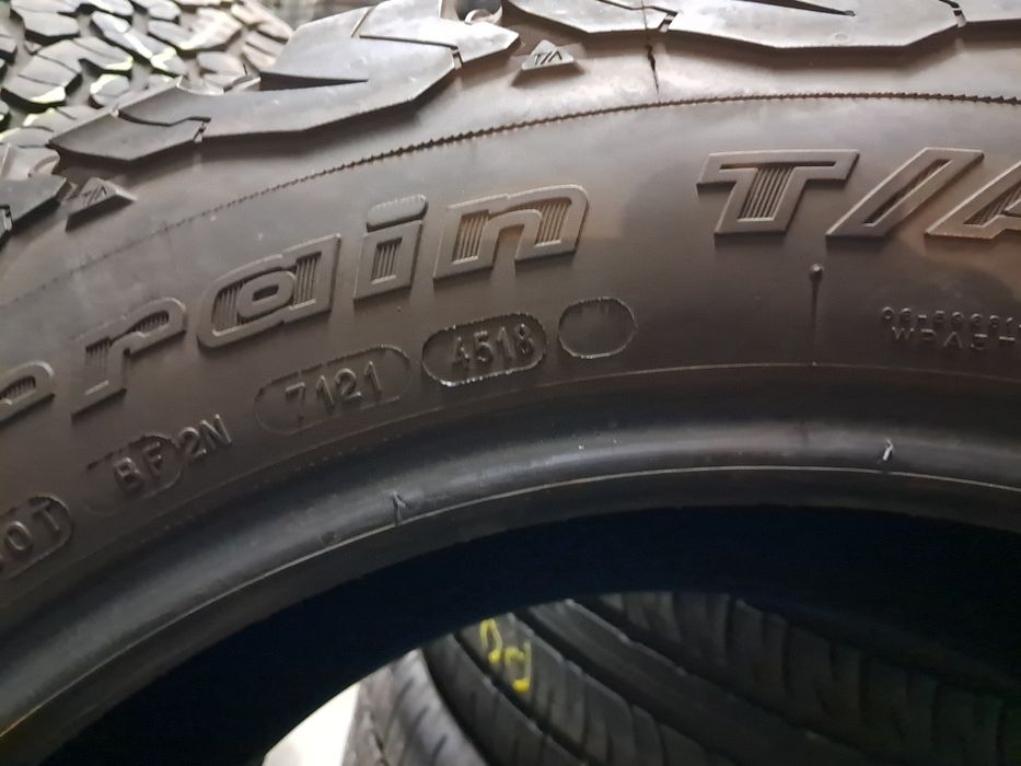 Anvelope second vara LT 275 55 R20 BFGoodrich