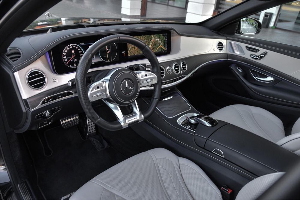 Mercedes S class 44000km proprietar