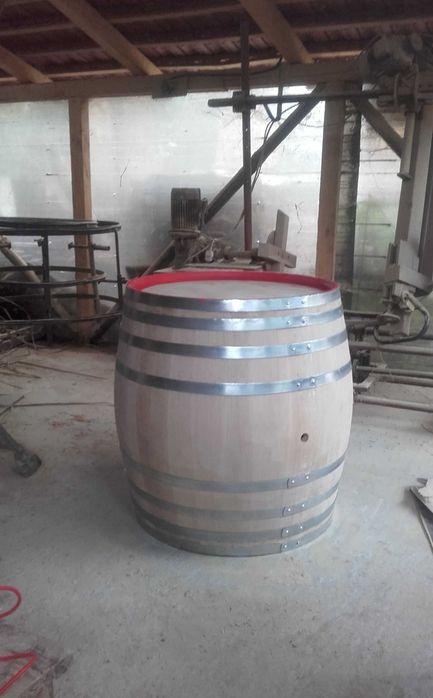 Butoaie din lemn de stejar