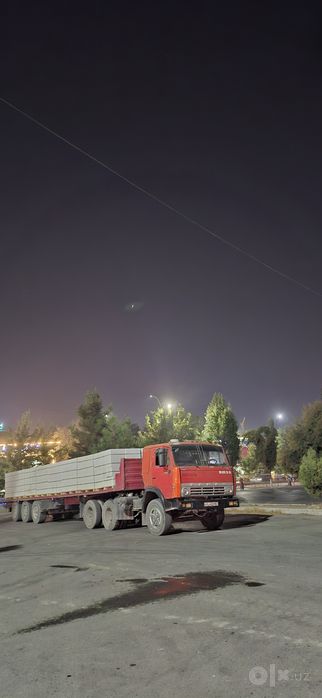 Kamaz tegach sotiladi