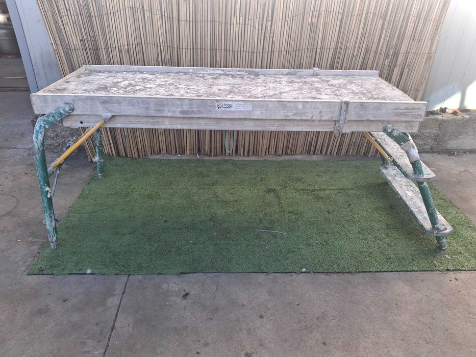 Разтегателна платформа  скеле