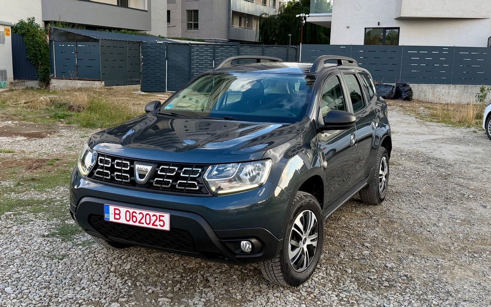 Dacia Duster Navigație, încălzire scaune, cameră marșarier, posibilitate rate