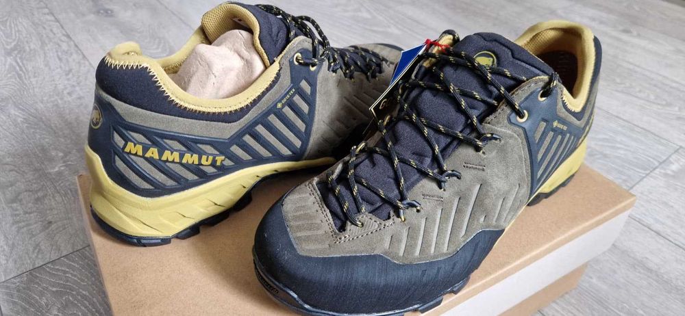 Ghete MAMMUT 43 44 GTX hiking trekking munte alnasca