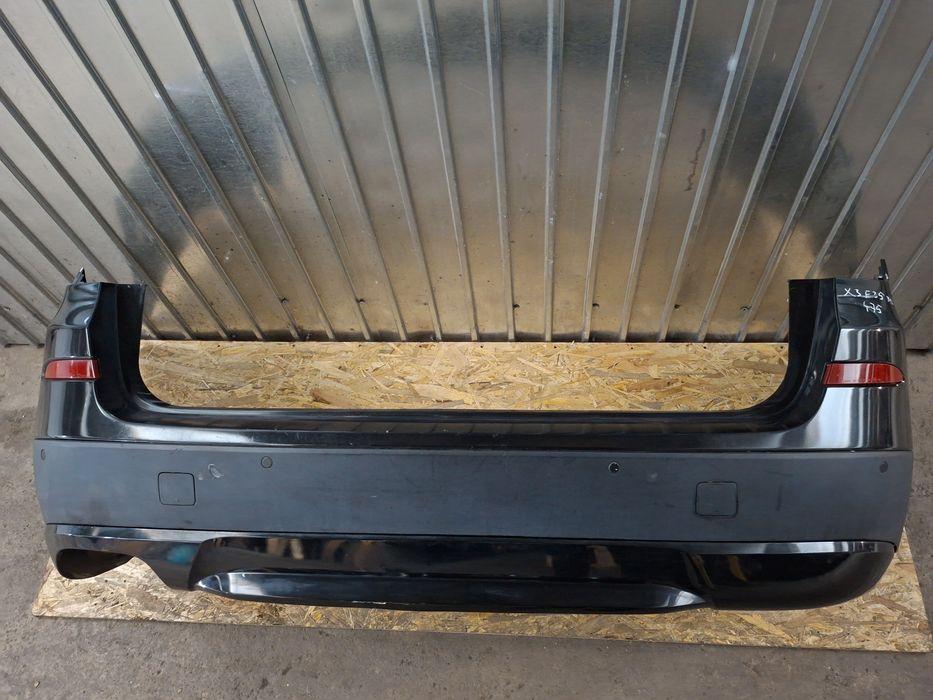 Bara spate completa BMW X3 F25 (2010-2014) cod culoare 475 cu senzori si instalatie OEM