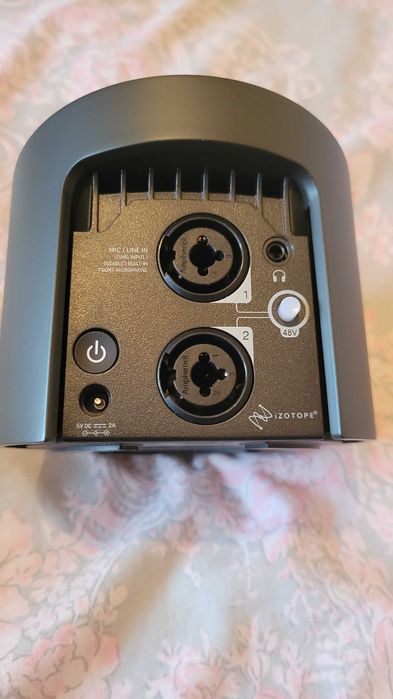 iZotope Spire Studio 2nd Gen - професионален безжичен аудио рекордер!