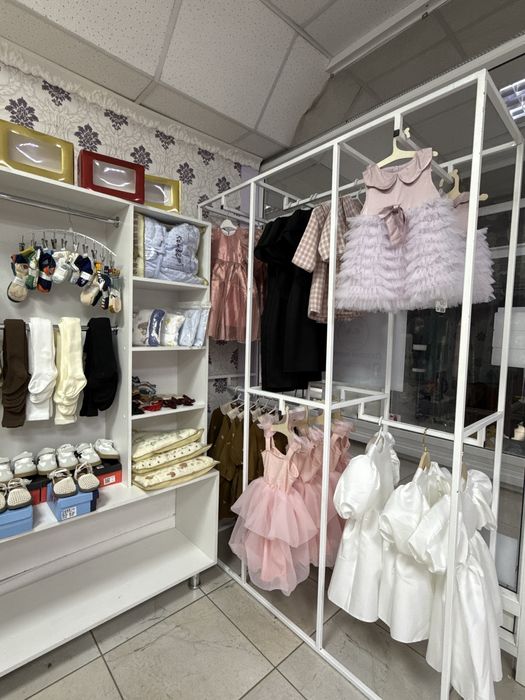 Продам бутик детской одежды