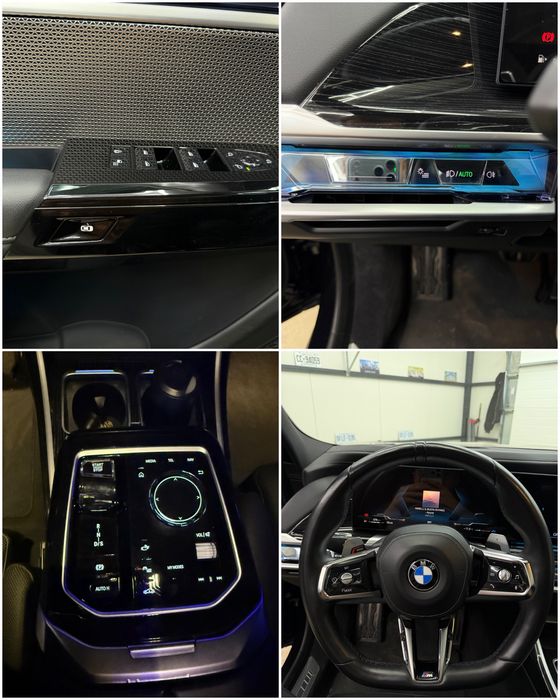 BMW SERIA 7 G70 4.0d 2024/NightVision/Bowers&Wilkins/Distronic/Bicolor