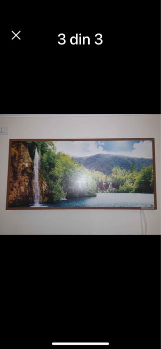 Vand tablouri radiante