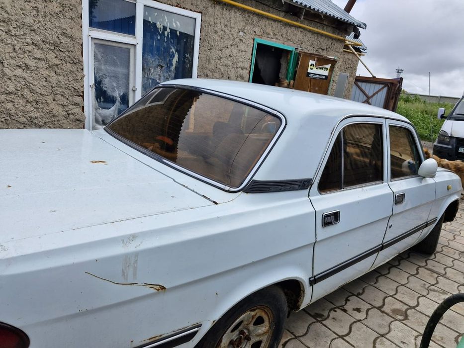 Волга на запчасти есть все