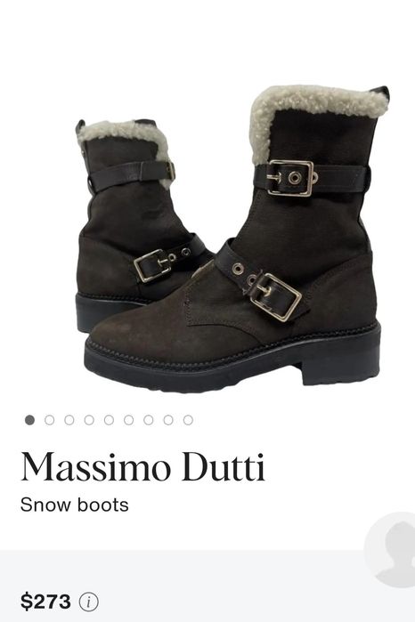 Ботуши Massimo Dutti,  р.37