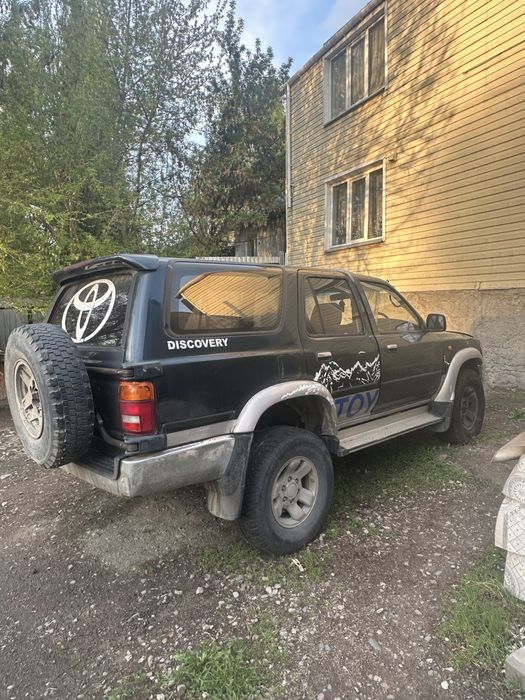 Toyota Surf НА ХОДУ