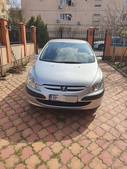 Peugeot 307 Hatchback 1.4 hdi-131.719 Km-Utilizator unic de la momentul achiziției