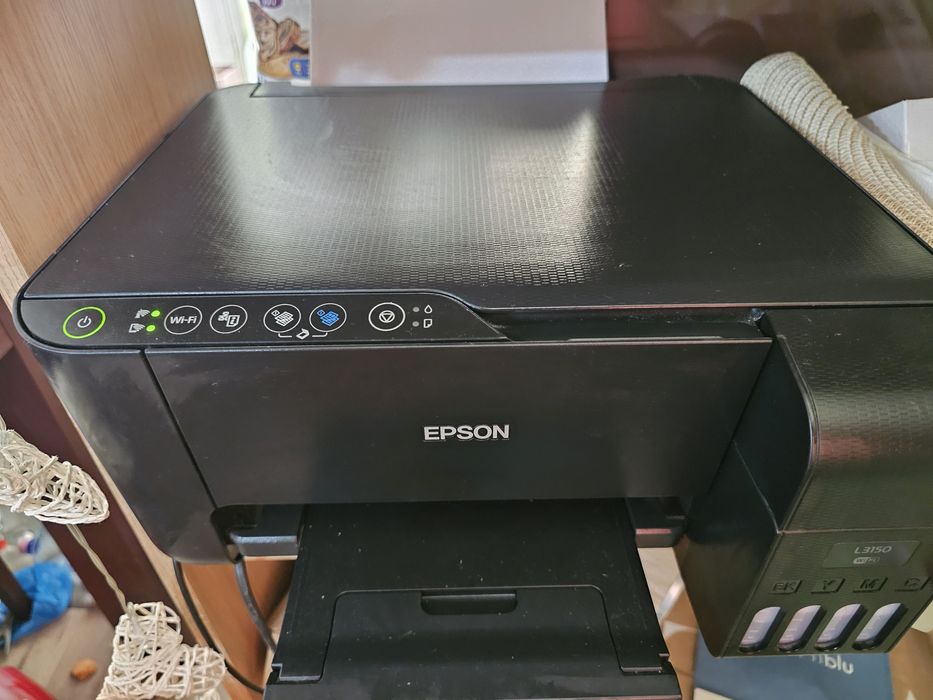 Imprimanta epson cu reîncărcare