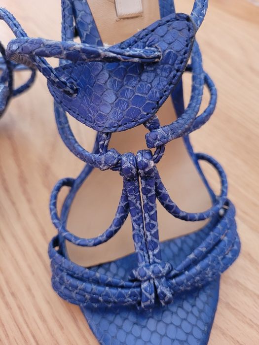 Sandale din piele by Malene Birger