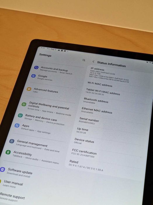 Samsung Galaxy Tab A7 32GB, Android Tablet