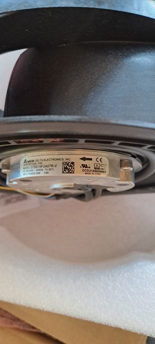 Ventilatoare inverter delta