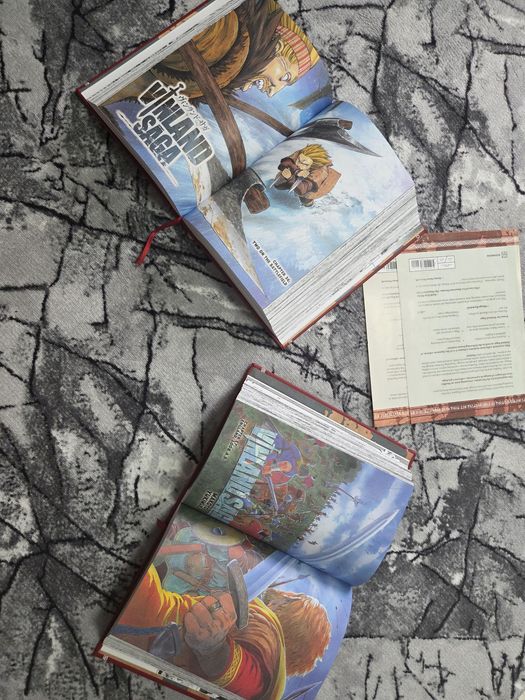 Vinland saga deluxe edition Vol. 1, Vol. 2