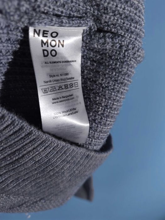 NeoMonDо Traceable Wool Горнище/Мъжкo S