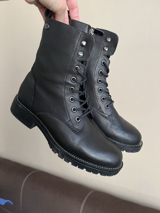 Боти естествена кожа номер 38