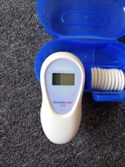 Termometru auricular Omron Gentle Temp 510 nou nouț