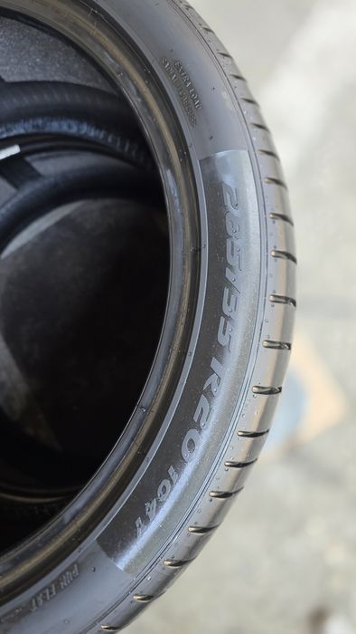 Спорт пакет 285/35/20 и 255/40/20 PIRELLI run flat