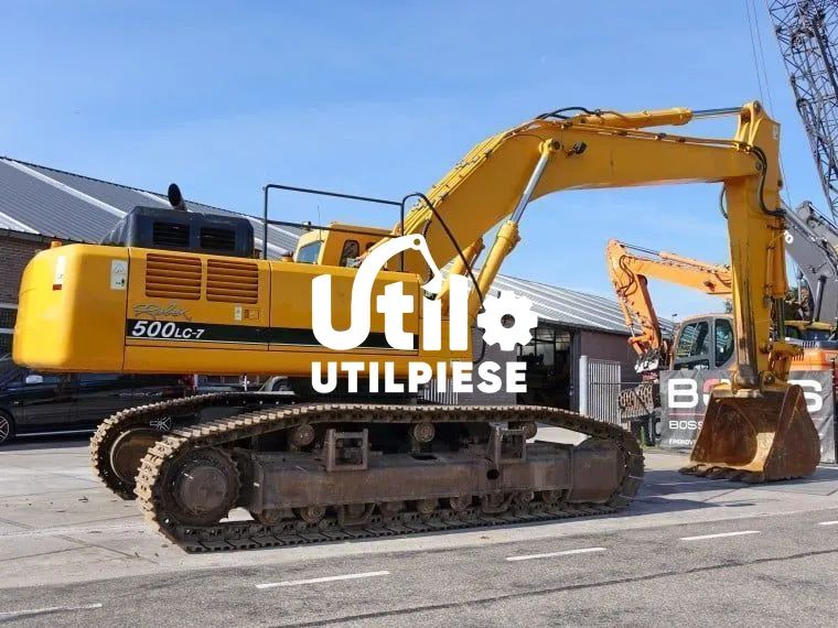 Dezmembrare Excavator Hyundai R500LC R450LC R520LC R550LC R480LC