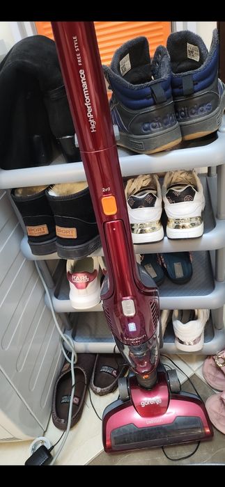 Безкабелна прахосмукачка Горение