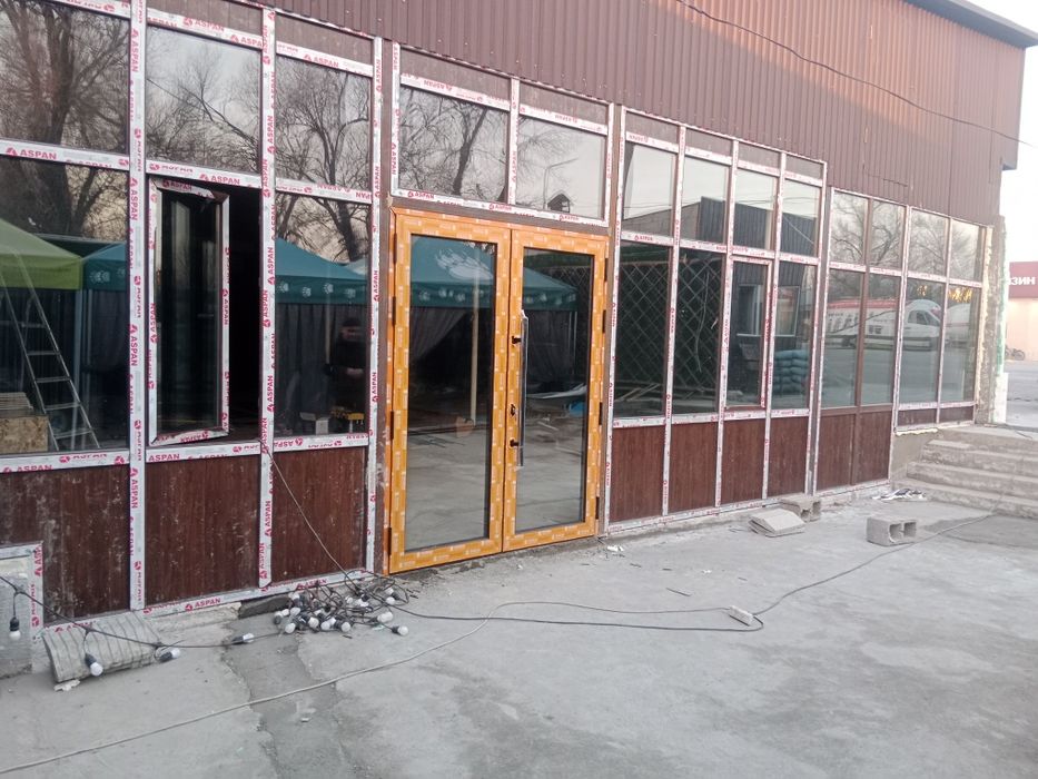 Пластиковы Окна Дверь