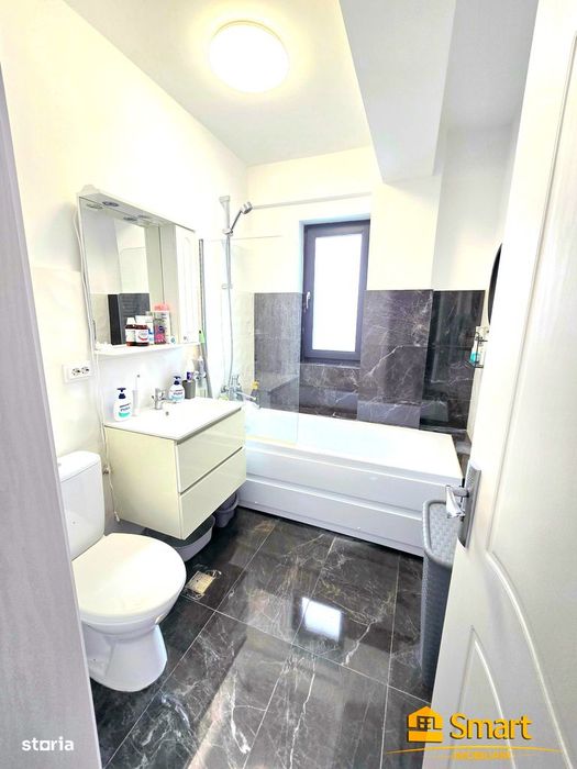 Ap 2 camere + parcare Bucium , Zen Residence , Et.1 , mobilat