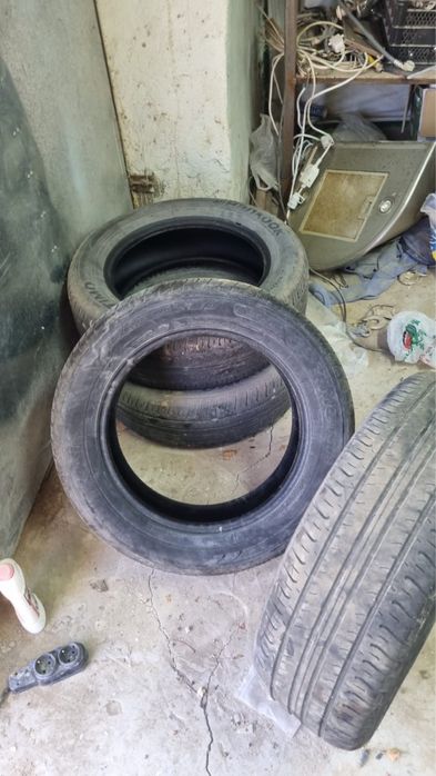 Автошины б/у 4 штука
