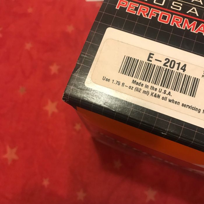 Спортен филтър K&N за vw caddy touran 2,0 ecofuel