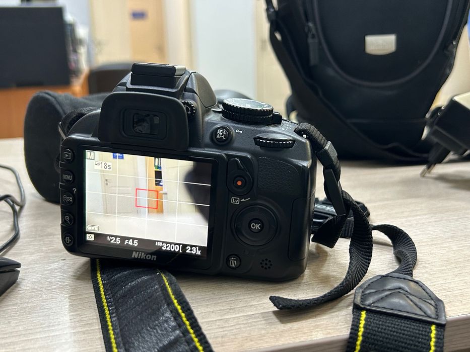 Фотоаппарат Nikon D3100