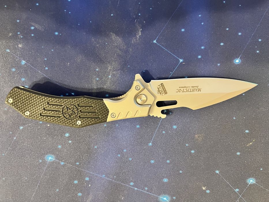 Cutit / Briceag rusesc original 26 cm material lama d2